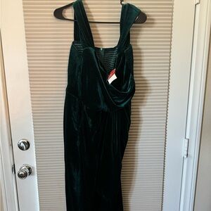 Dark green jumpsuit size XL